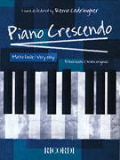 Piano Crescendo Molto Facile piano sheet music cover